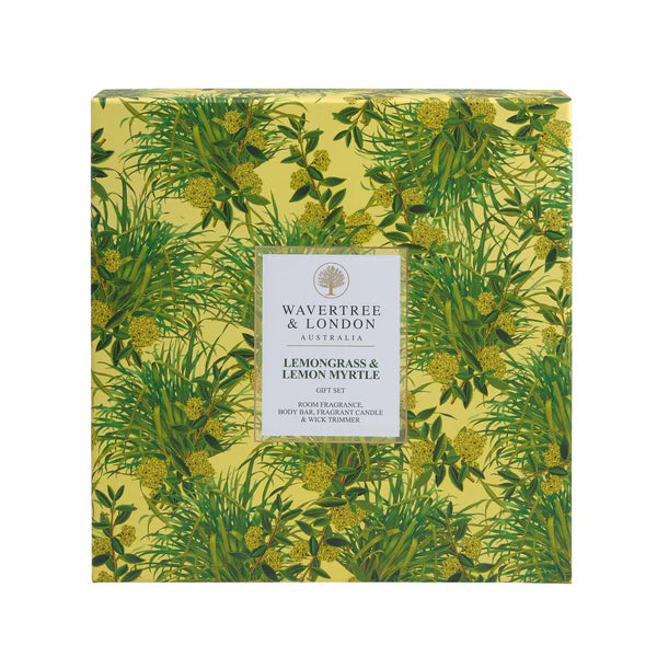 Lemongrass and Lemon Myrtle Gift Set | Wavertree & London