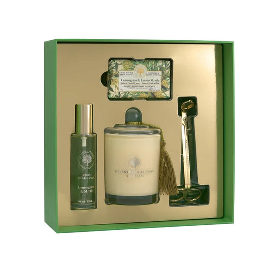 Lemongrass and Lemon Myrtle Gift Set | Wavertree & London
