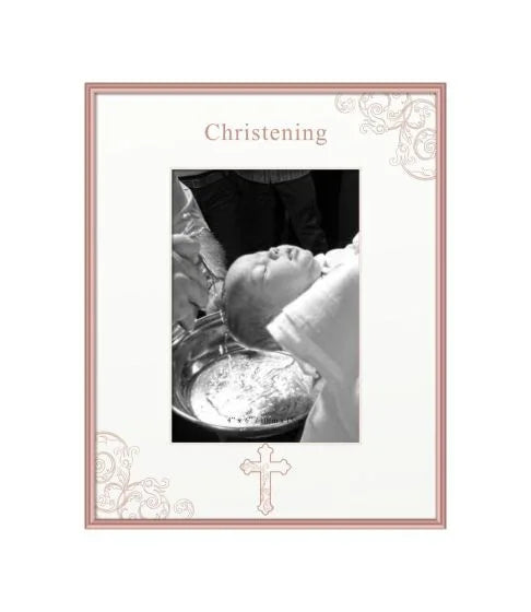 Christening Frame