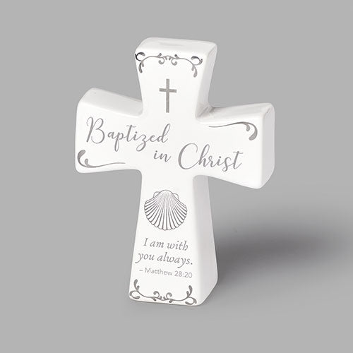 Roman Giftware 11.5cm Baptism Cross