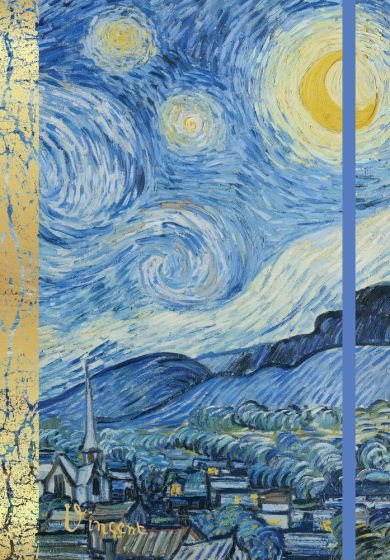 Starry Night A5 Notebook