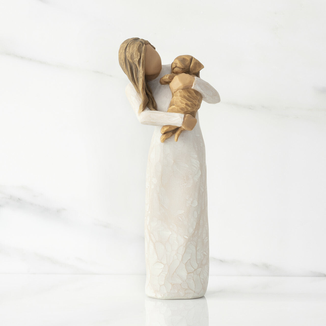 Adorable You (Golden Dog) | Willow Tree