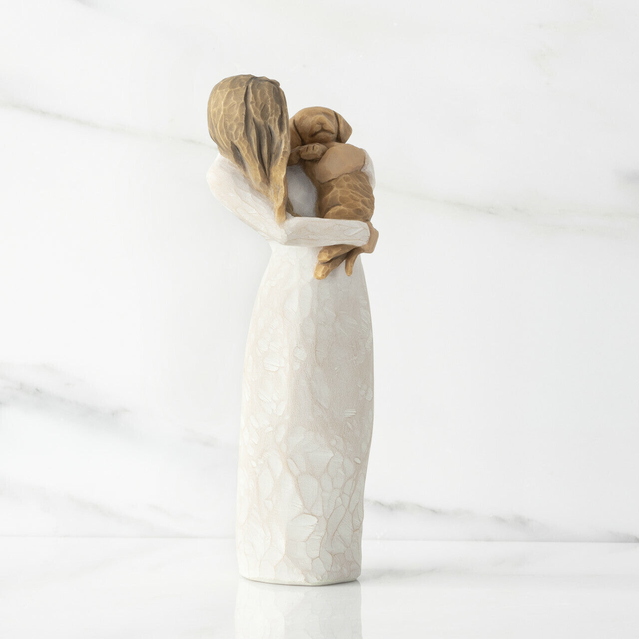 Adorable You (Golden Dog) | Willow Tree