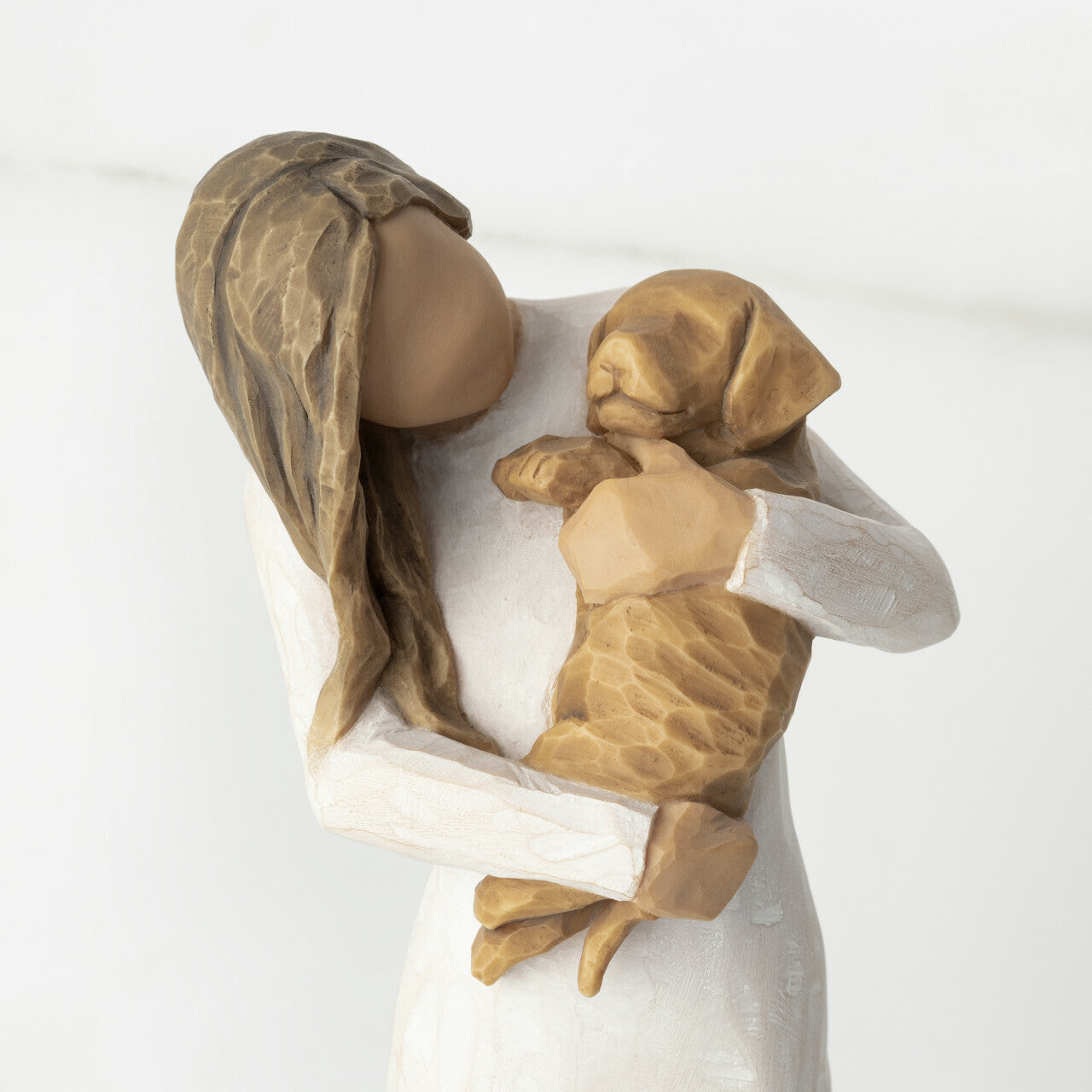 Adorable You (Golden Dog) | Willow Tree
