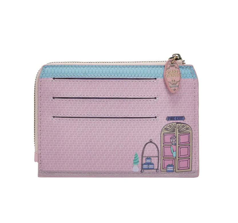 The Grand Vendula Hotel Zipper Coin Purse | Vendula London