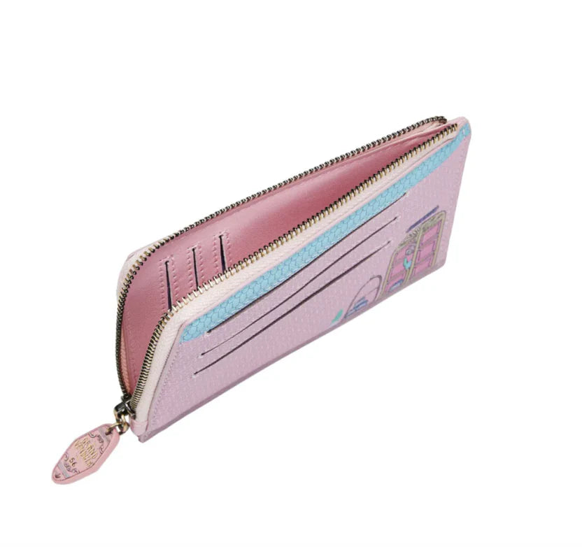 The Grand Vendula Hotel Zipper Coin Purse | Vendula London
