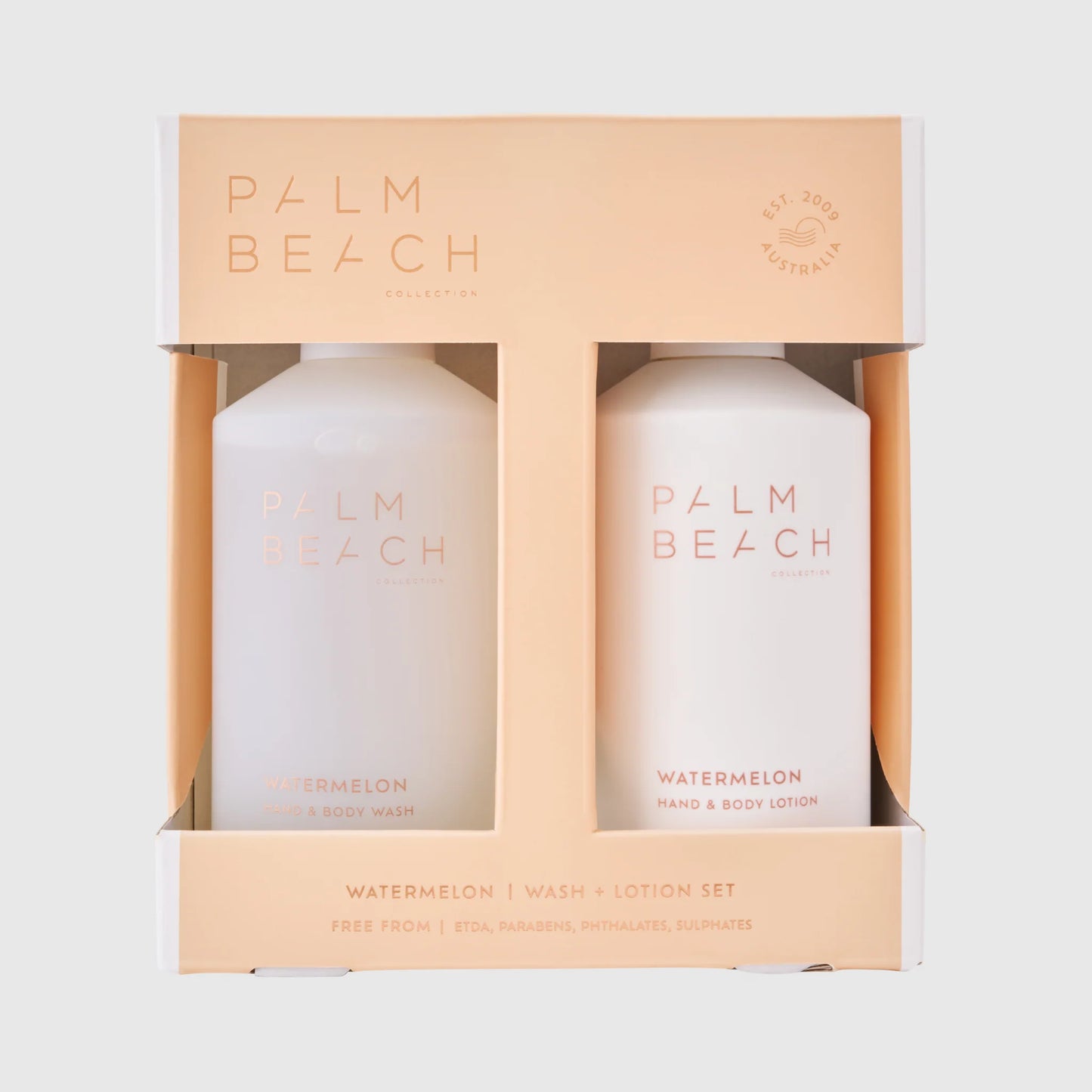 Watermelon Wash & Lotion Set | Palm Beach
