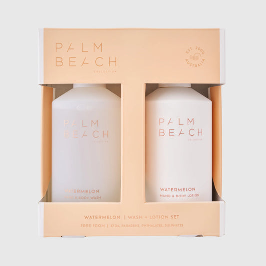 Watermelon Wash & Lotion Set | Palm Beach