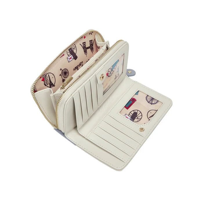 Posies and Patisseries Medium Ziparound Wallet | Vendula London