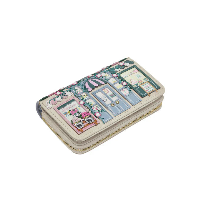 Posies and Patisseries Medium Ziparound Wallet | Vendula London