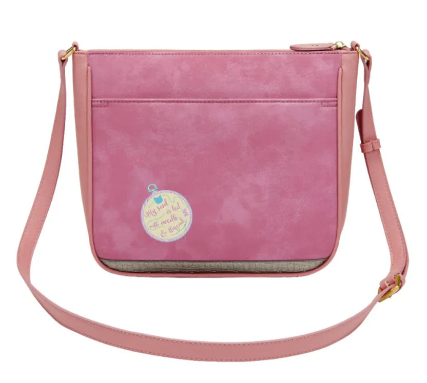 Vendula Sewing Shop Esme Bag | Raspberry Edition | Vendula London