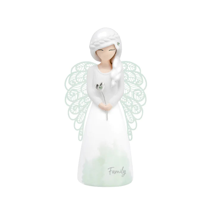 Family Angel Figurine