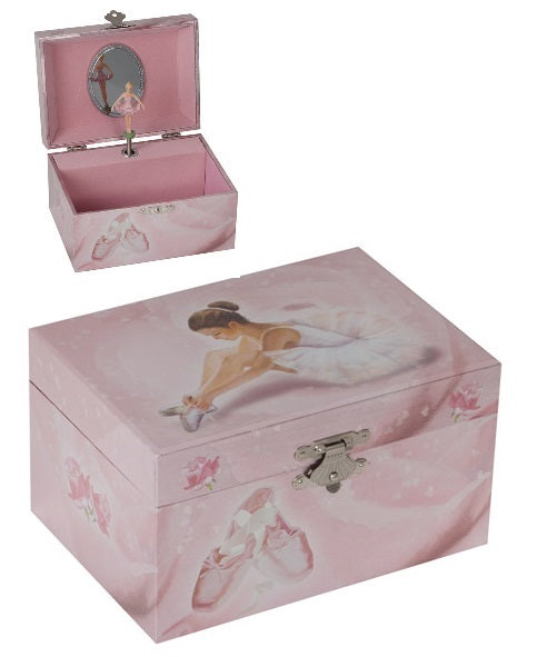 Pink Ballerina - Sasha - Medium Music Box