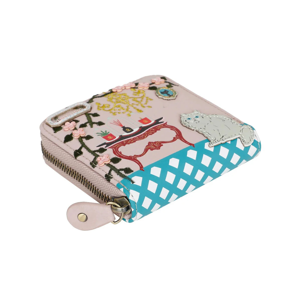 Vendula Perfumery | Blush Edition Square Wallet | Vendula London