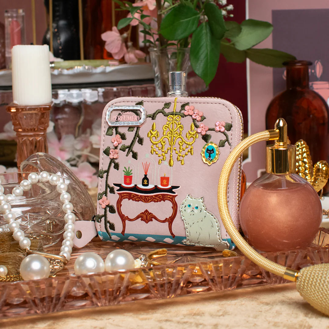Vendula Perfumery | Blush Edition Square Wallet | Vendula London