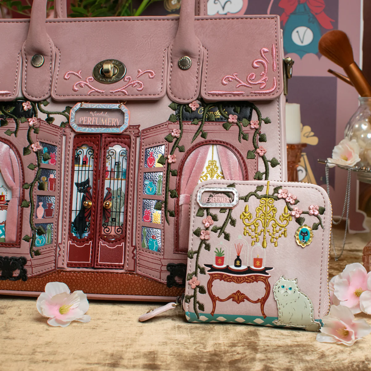 Vendula Perfumery | Blush Edition Square Wallet | Vendula London