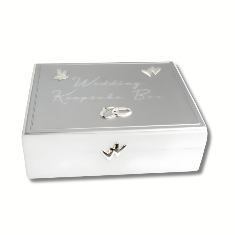 Wedding Keepsake Box