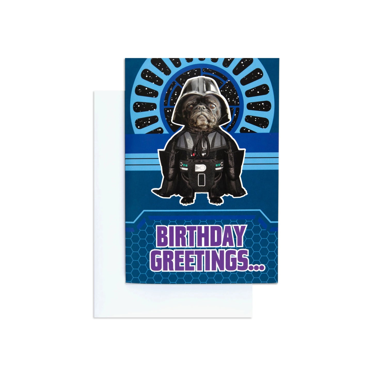 Disney Star Wars Bark Side Fun Interactive Birthday Card | Hallmark