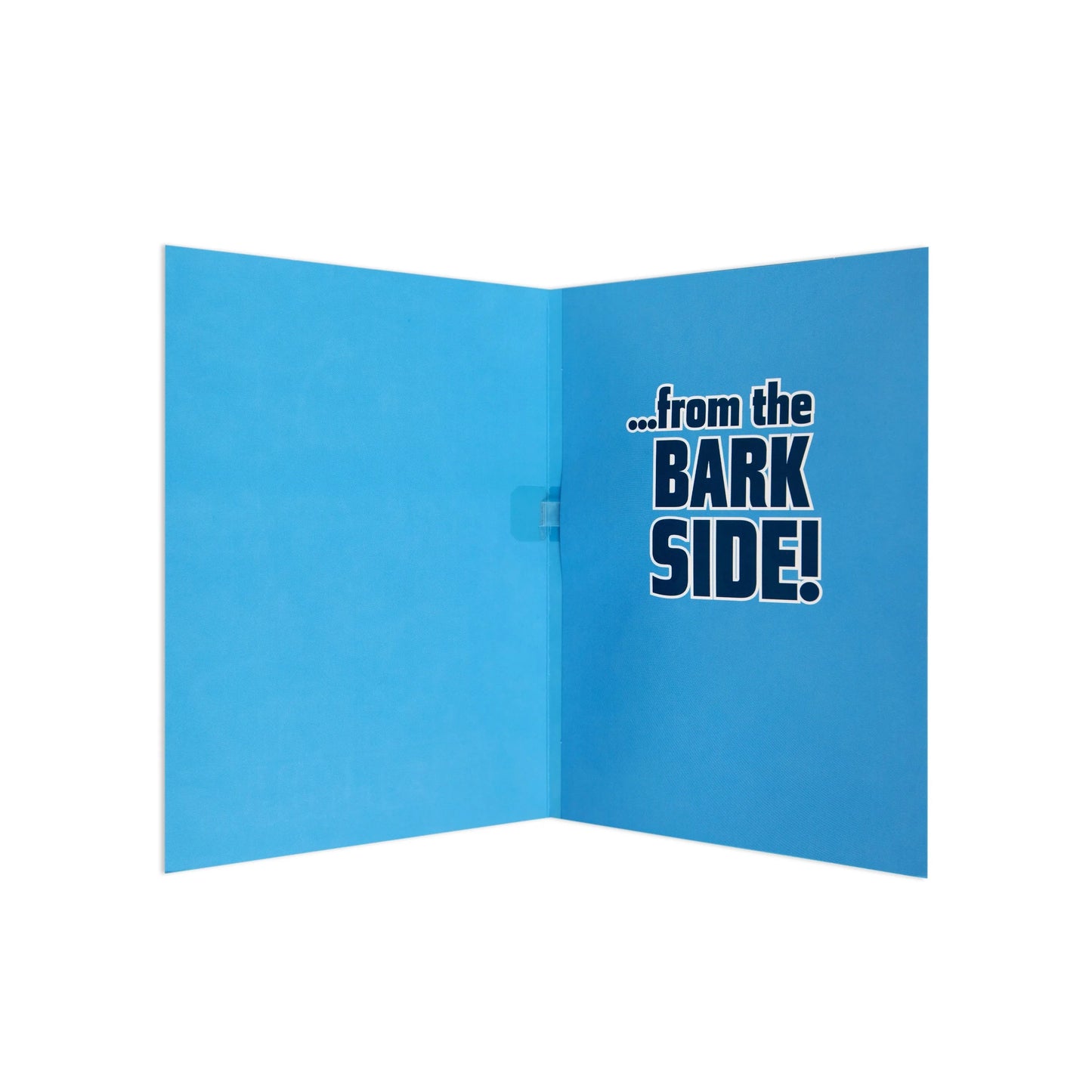 Disney Star Wars Bark Side Fun Interactive Birthday Card | Hallmark