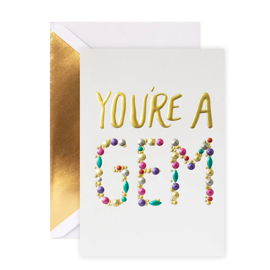 Signature Greeting Card - You're A Gem | Hallmark