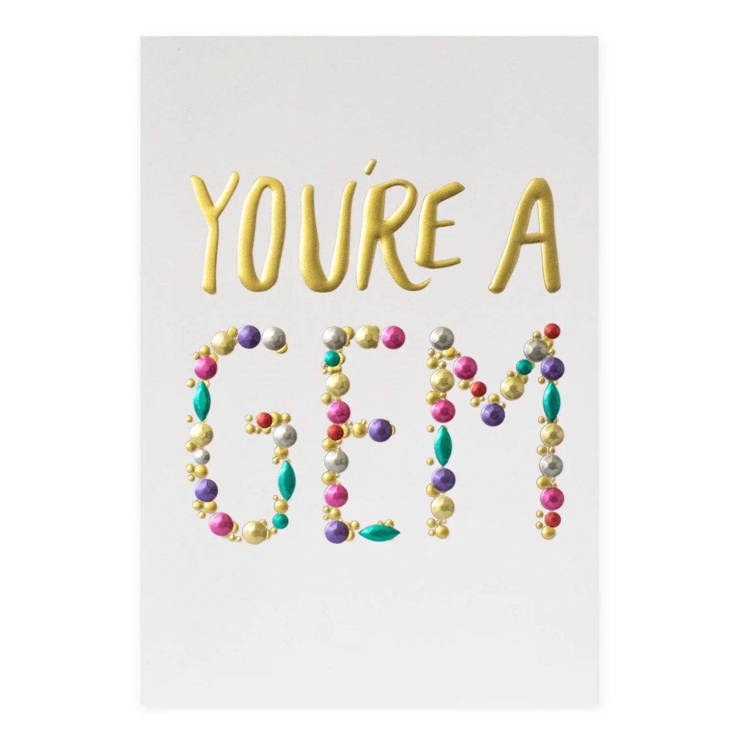 Signature Greeting Card - You're A Gem | Hallmark