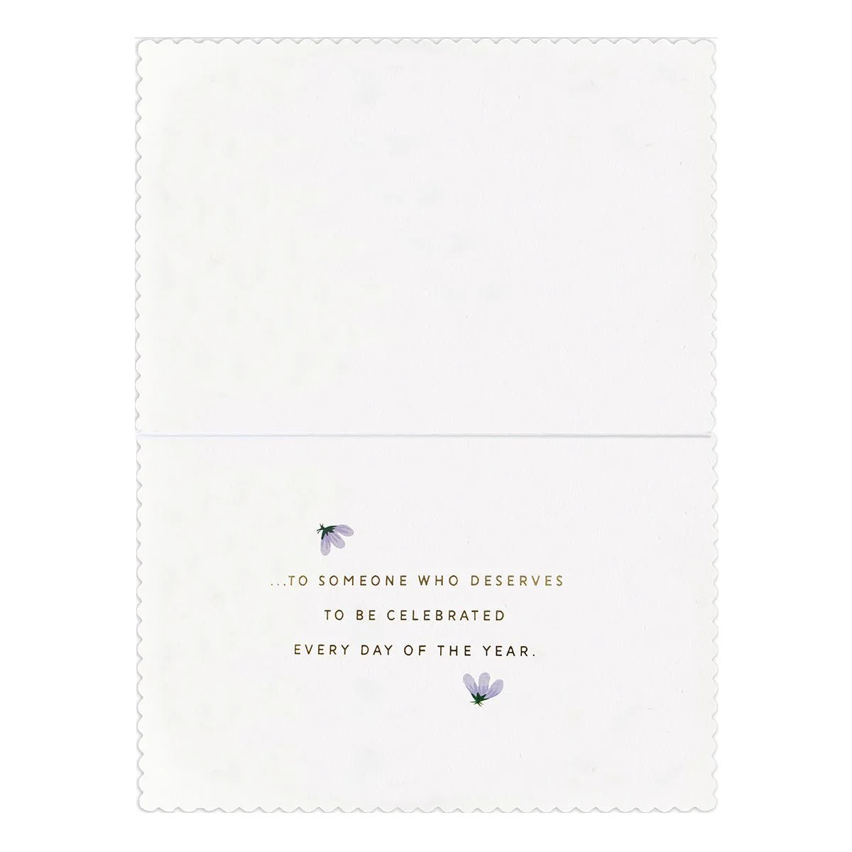 Signature Birthday Card - Floral Wreath | Hallmark