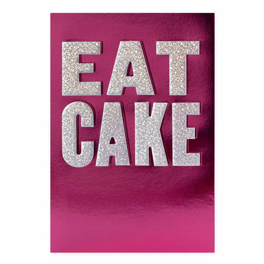 Signature Birthday Card - Eat Cake | Hallmark