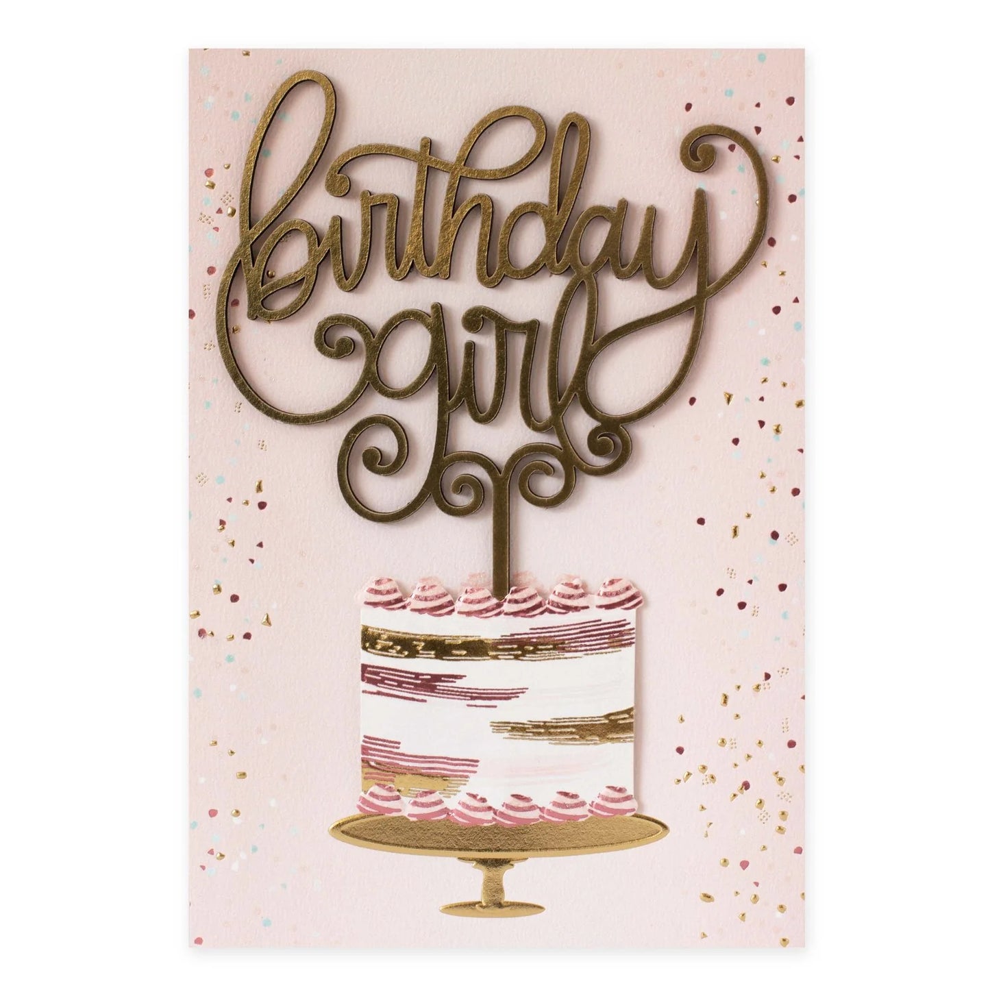 Signature Birthday Card - Birthday Girl | Hallmark
