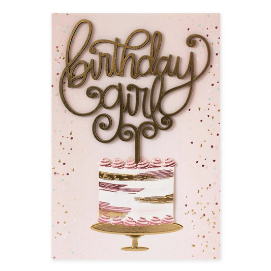 Signature Birthday Card - Birthday Girl | Hallmark