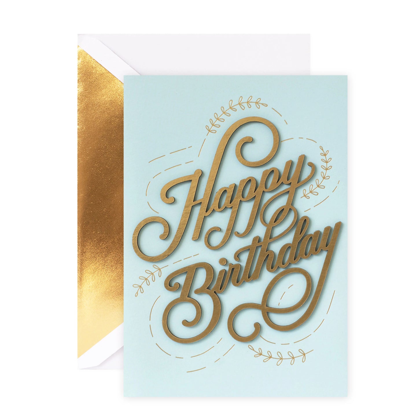Signature Birthday Card - Beautiful Day, Beautiful Year | Hallmark