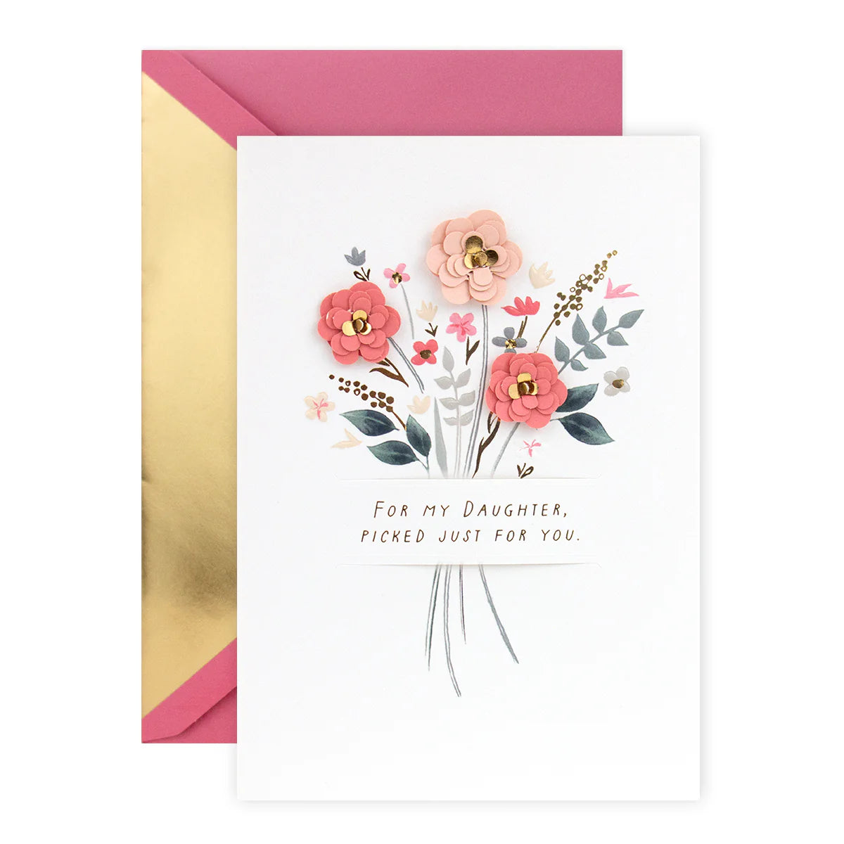Signature Birthday Card For Daughter - Picked For You | Hallmark