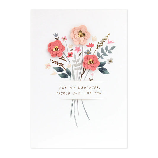 Signature Birthday Card For Daughter - Picked For You | Hallmark
