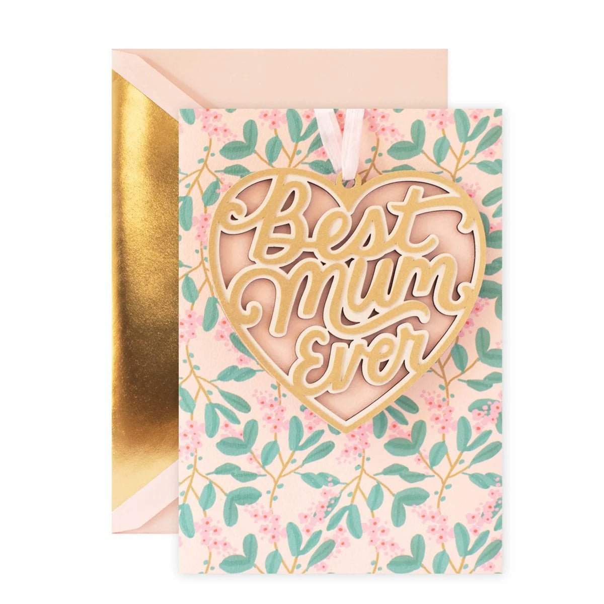 Signature Birthday Card with Removeable Keepsake - Prize For Best (For Mum) | Hallmark