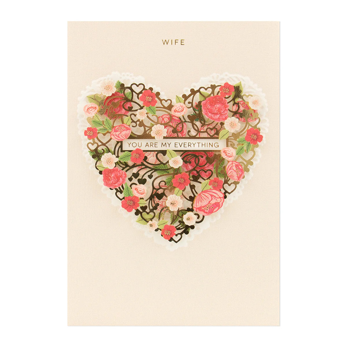 Signature Birthday Card - You Are My Everything (For Wife) | Hallmark