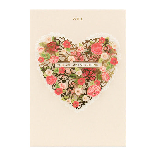 Signature Birthday Card - You Are My Everything (For Wife) | Hallmark