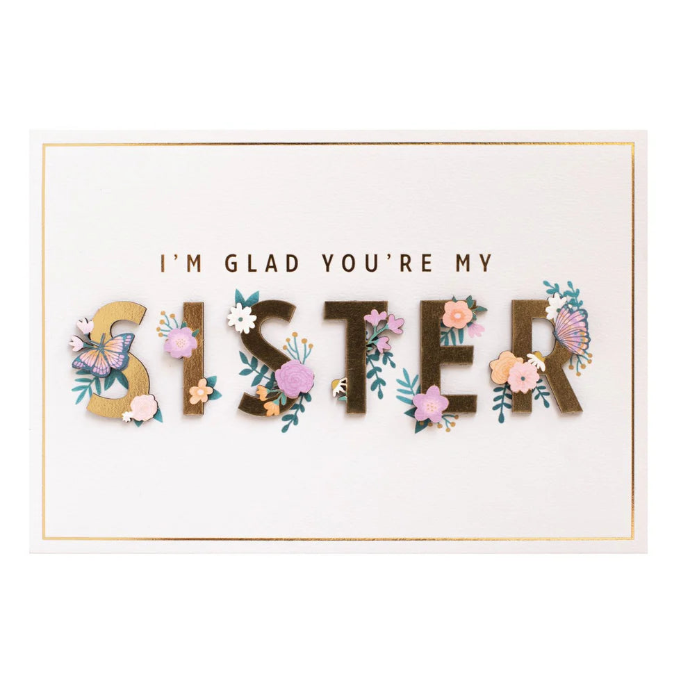 Signature Greeting Card - Celebrate You (For Sister) | Hallmark