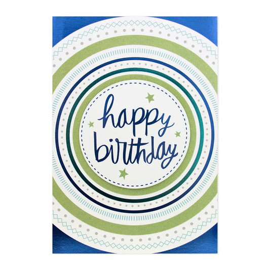 Signature Birthday Card - Happy Moments | Hallmark