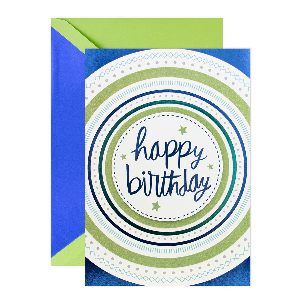 Signature Birthday Card - Happy Moments | Hallmark