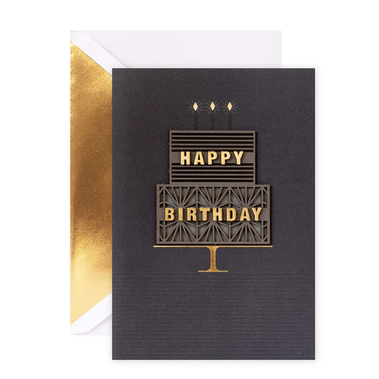 Signature Birthday Card - Takes The Cake | Hallmark