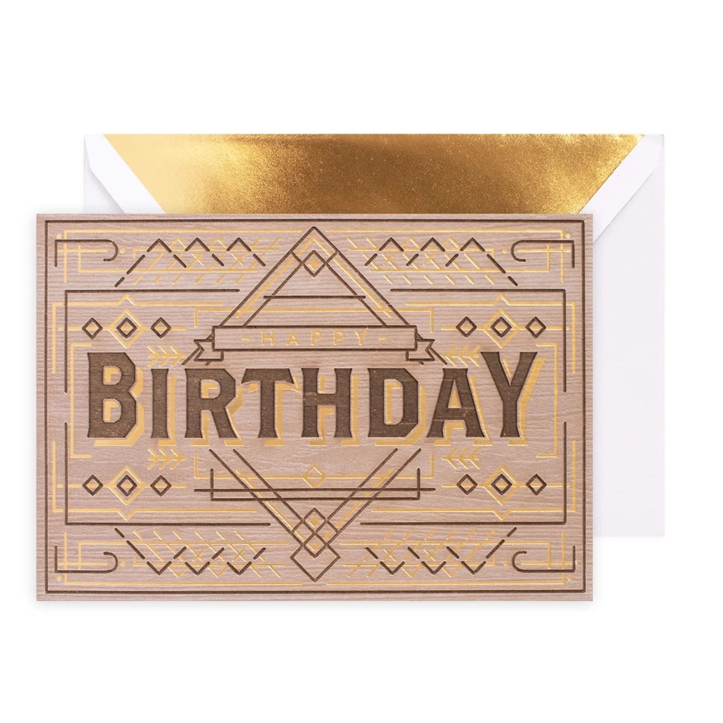 Signature Birthday Card - Woodsy Wonder | Hallmark