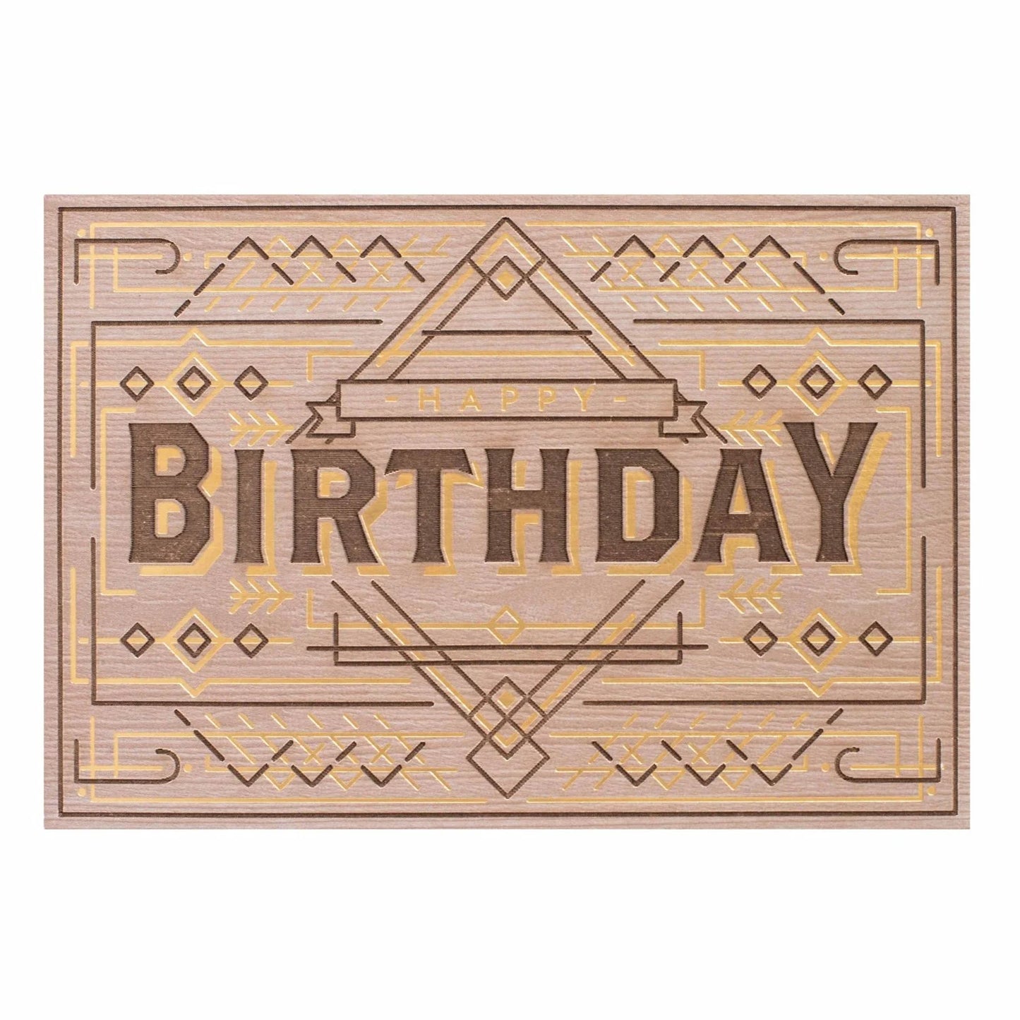 Signature Birthday Card - Woodsy Wonder | Hallmark