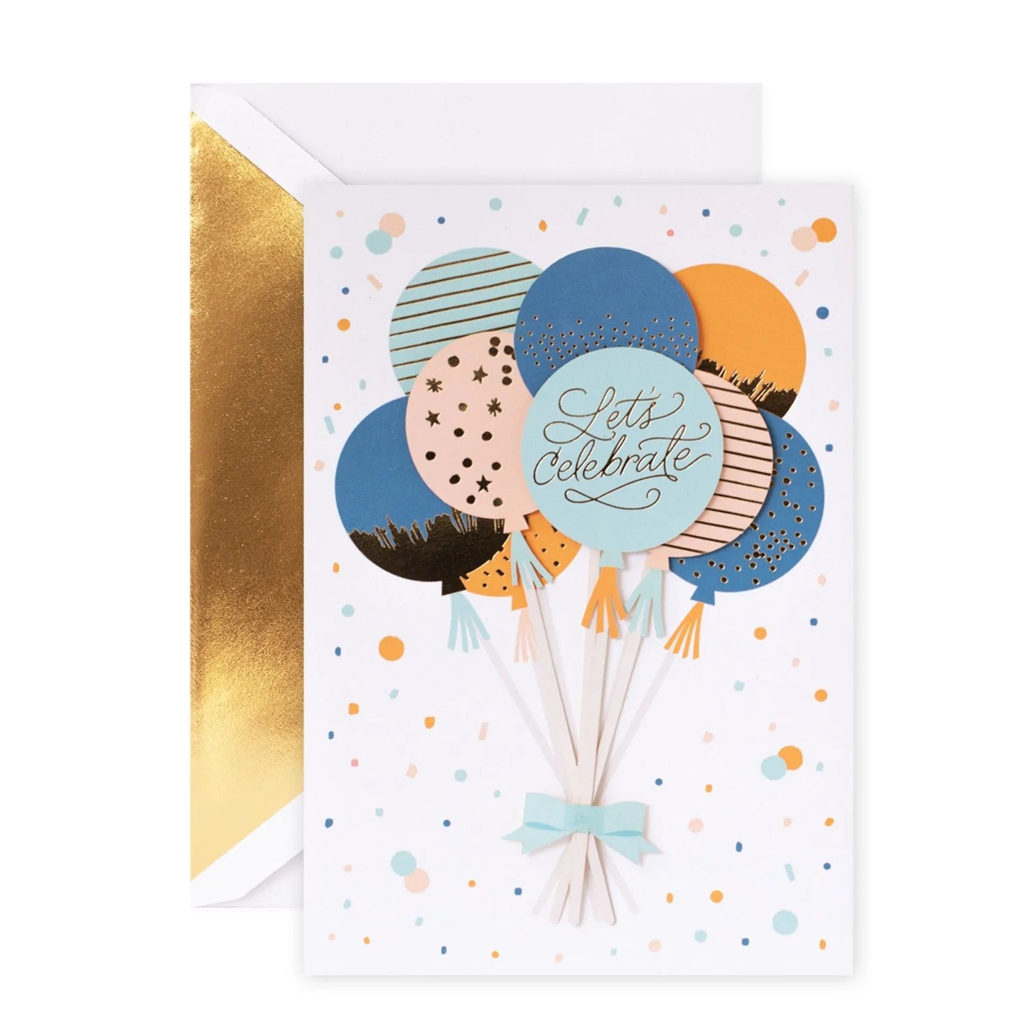 Signature Birthday Card - Let's Celebrate | Hallmark