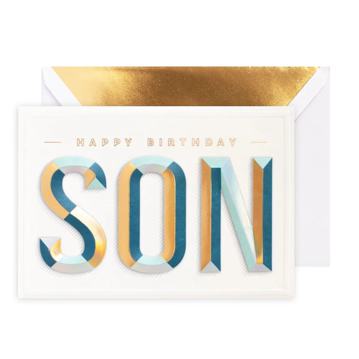 Signature Birthday Card For Son - Awesome As You | Hallmark