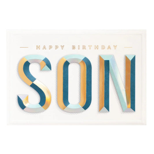 Signature Birthday Card For Son - Awesome As You | Hallmark