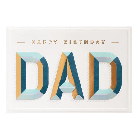 Signature Birthday Card For Dad - Awesome As You | Hallmark