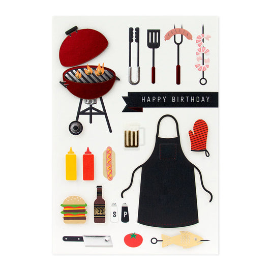 Signature Birthday Card For Dad - Smoke The Competition | Hallmark