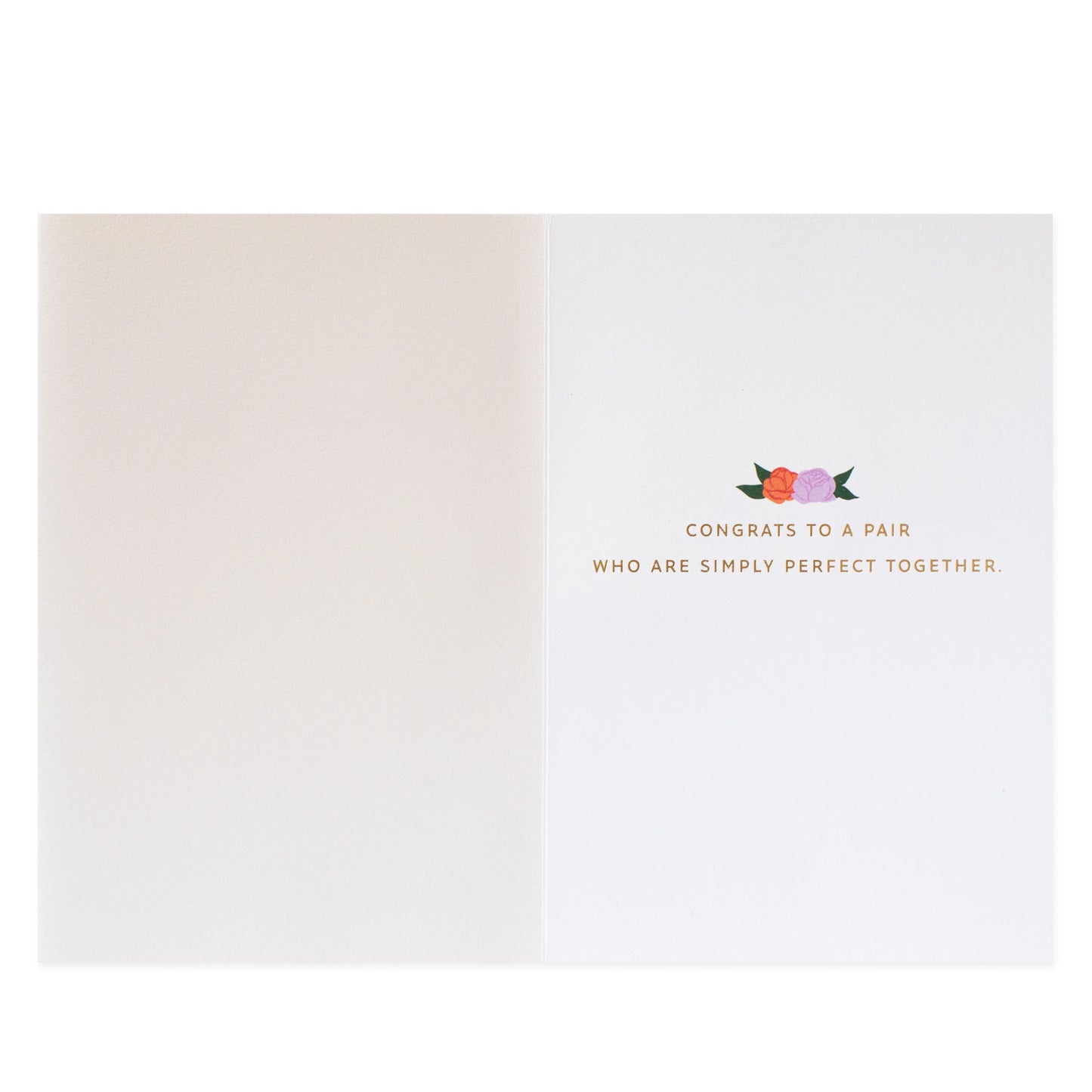 Signature Wedding Congratulations Card - Made For Each Other | Hallmark