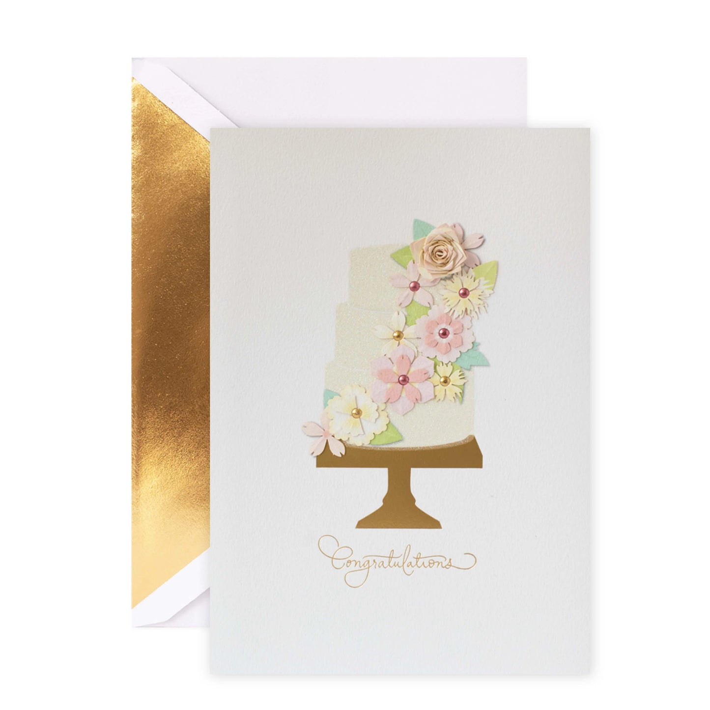 Signature Wedding Congratulations Card - Beautiful Day | Hallmark