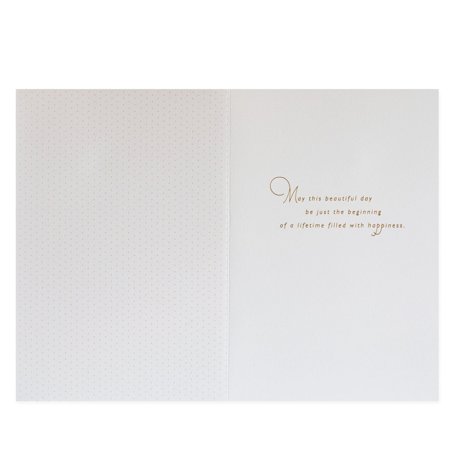 Signature Wedding Congratulations Card - Beautiful Day | Hallmark