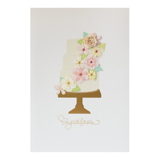 Signature Wedding Congratulations Card - Beautiful Day | Hallmark